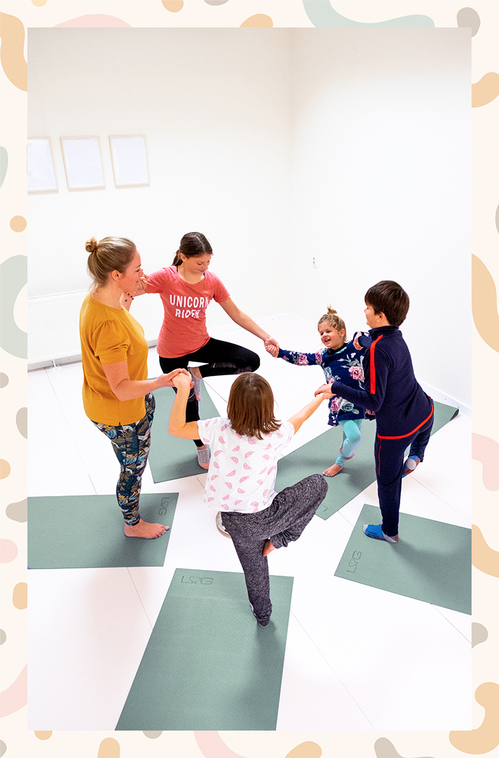 Familieyoga
